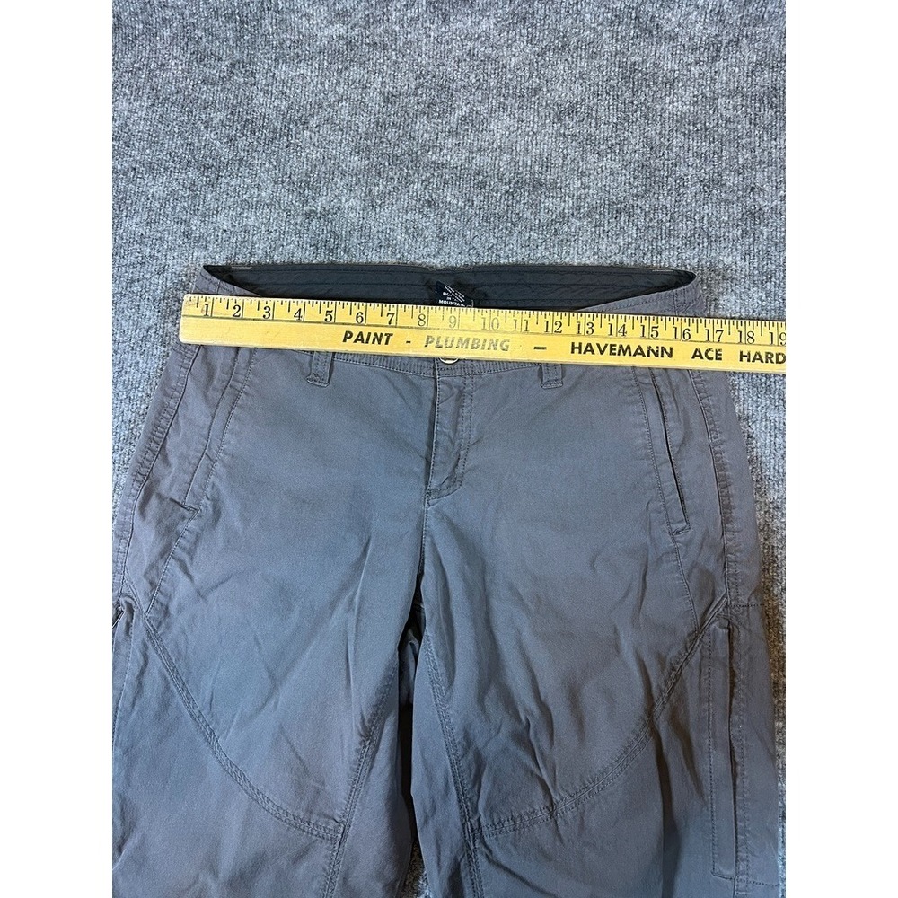 Kuhl Pants Womens 10S Gray Stretch Legendary Outdoor Hiking Style 6279 - Picture 3 of 15